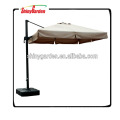 Parapluie de luxe 3X3M parapluie de luxe en plein air jardin romain en aluminium parapluie Parasol parapluie de patio